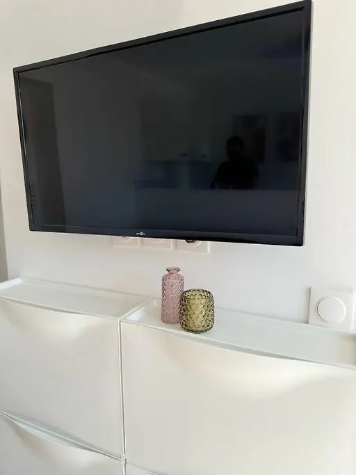 아파트 Appartement Aux Portes De Paris 이브리쉬르센 프랑스