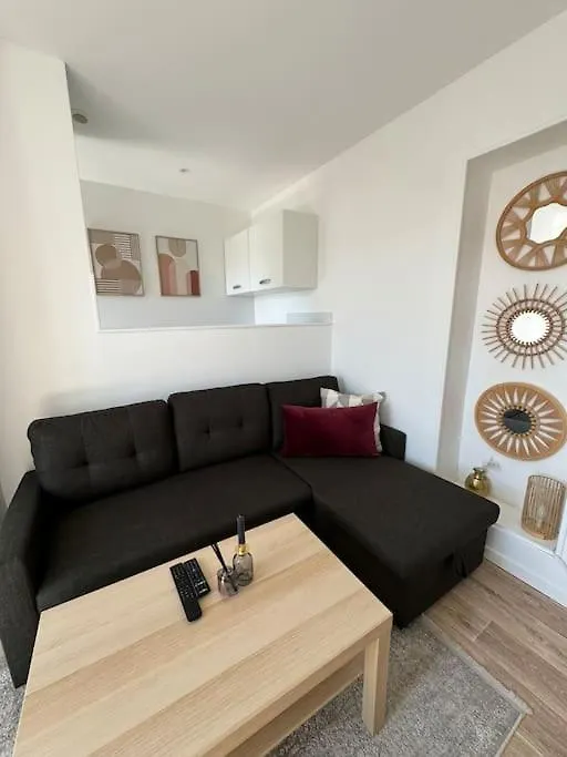 아파트 Appartement Aux Portes De Paris 이브리쉬르센