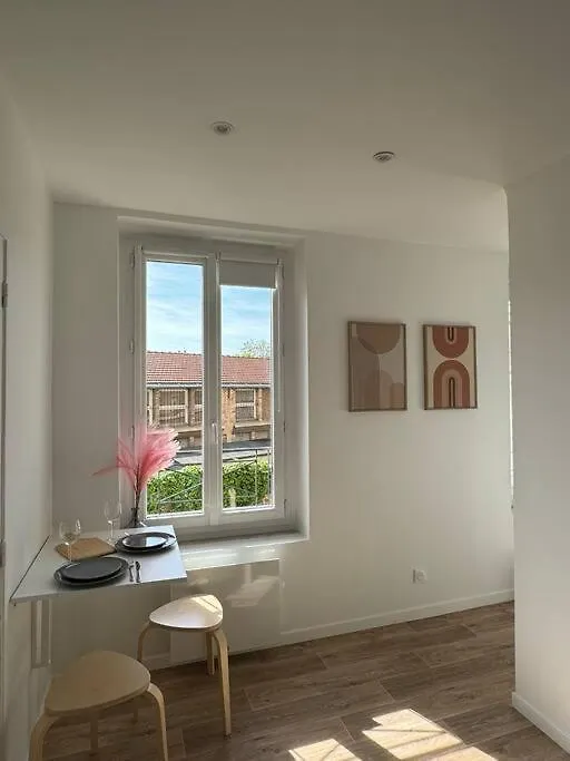 Appartement Aux Portes De Paris Ivry-sur-Seine Apartment
